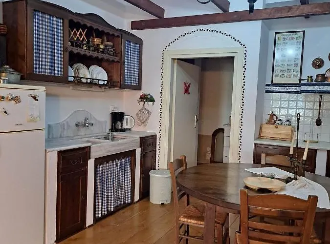 La Casa Sul Mare Сasa de vacaciones PalaiónTsiflíkion